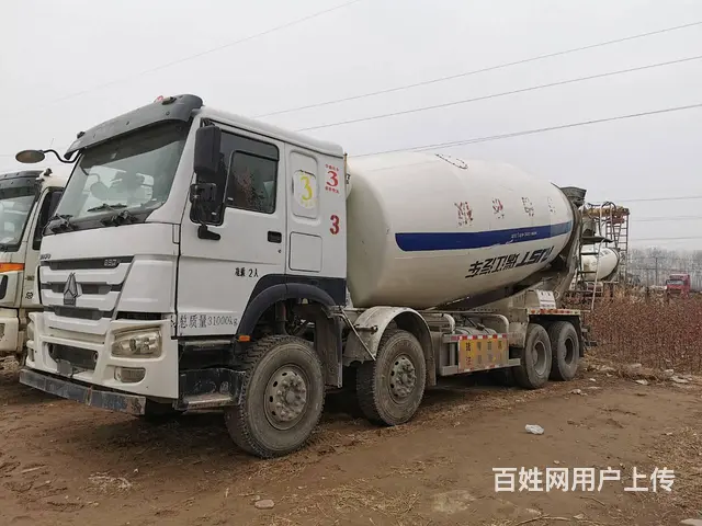 18年二手豪沃大20方搅拌车 380马力 前四后八 - 图片 1