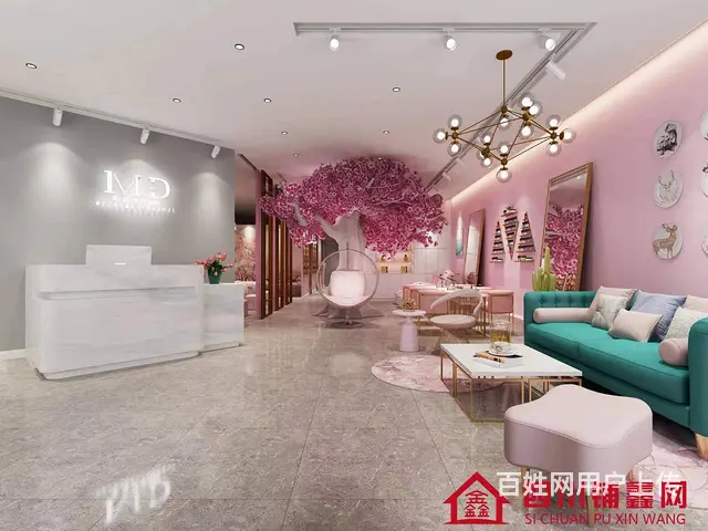 （四川铺鑫网）巴州区白云台200㎡美容院转让 - 图片 1