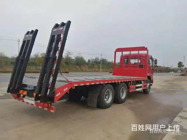 板长7米8拖板车 挖机平板车 性价比高 - 图片 7