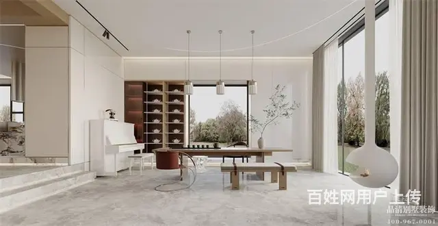 常州别墅装修：客厅沙发的摆放也是有技巧的 - 图片 5