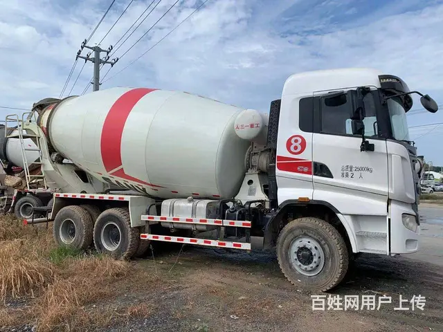 转让19年 三一搅拌车 大14方 三一上装 国五 - 图片 3