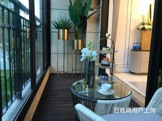 现楼，单价8字头，华发依山郡，斗门实验，南北通双阳台实用4房 - 图片 6