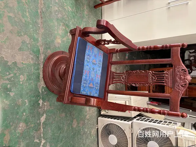 鸡翅木老板椅低价出售 - 图片 2