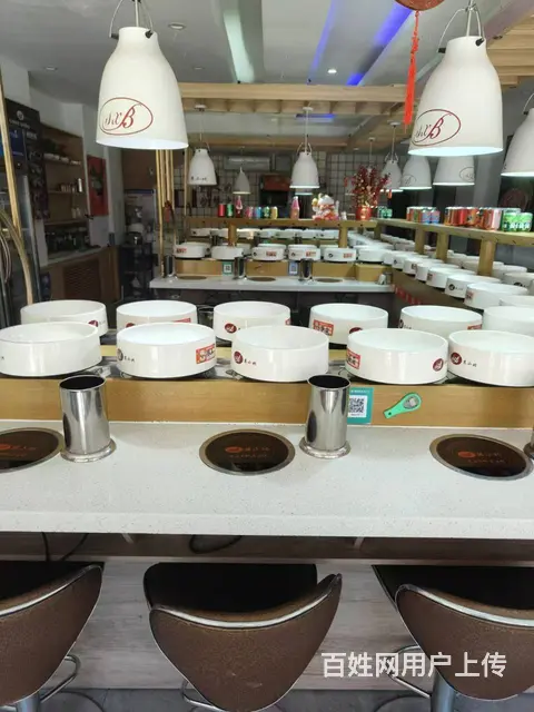 志华商城 旋转小火锅出兑 餐馆快餐店出兑 大学商圈 - 图片 4