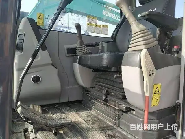 转让二手挖掘机山河智能70E手续全质保两年全国包送 - 图片 4