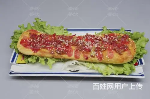 在哪学卷卷烧饼配方 红卷卷烧饼梅干菜饼加盟 - 图片 1