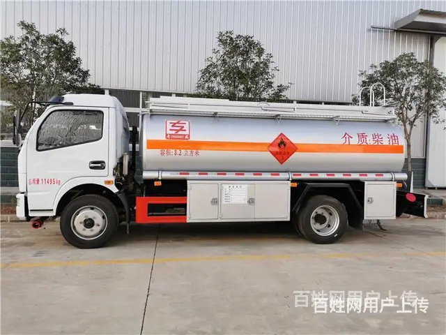 东风8吨工地专用加油车低价格服务好 - 图片 3