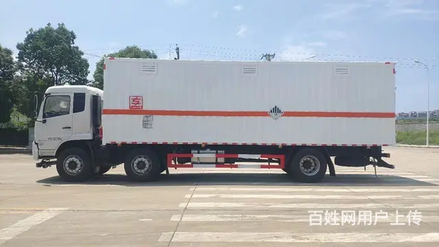 楚胜厂家直销东风天锦三轴9.6米厢式/高栏/飞翼 - 图片 6