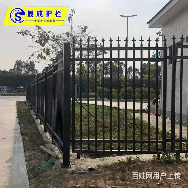 花都幼儿园防爬金属围栏围墙护栏厂家 - 图片