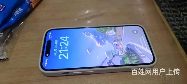 女生个人用一手iPhone15蓝色256g - 图片 2