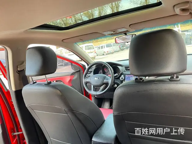 起亚K2 2015款 K2-两厢 1.4 自动 GLS 炫酷 - 图片 10