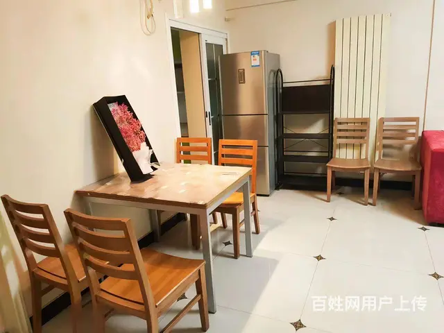 急租时代广场电梯房两室两厅装修设全拎包就住2350元 - 图片 6