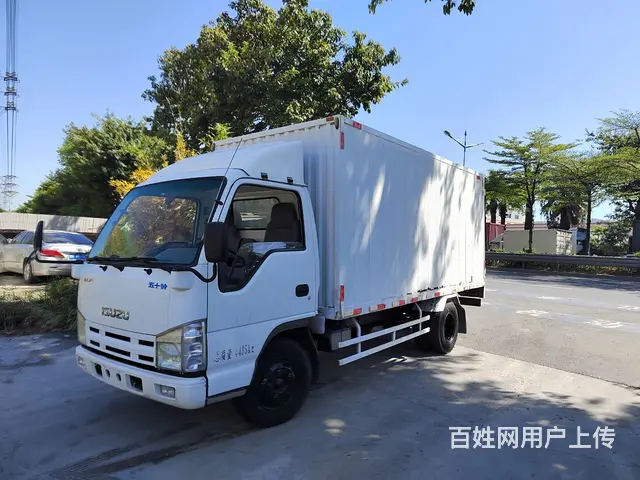 五十铃 五十铃100P 厢式货车 国4 - 图片 4
