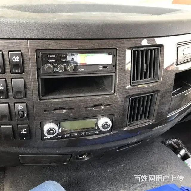 解放后双桥 平板挖掘机运输车 可分期包上户包送车 - 图片 6
