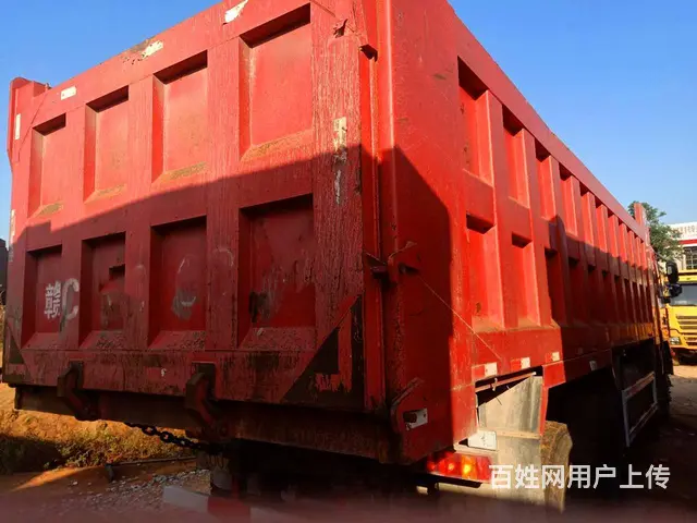 上汽红岩杰狮 前四后八自卸车 430马力 带保险 - 图片 5