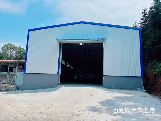 （老板本人）长沙县新建钢架厂房/仓库出租  6173 - 图片 1