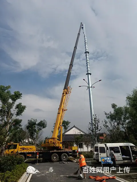 安吉50吨吊车出租价格 - 图片 3
