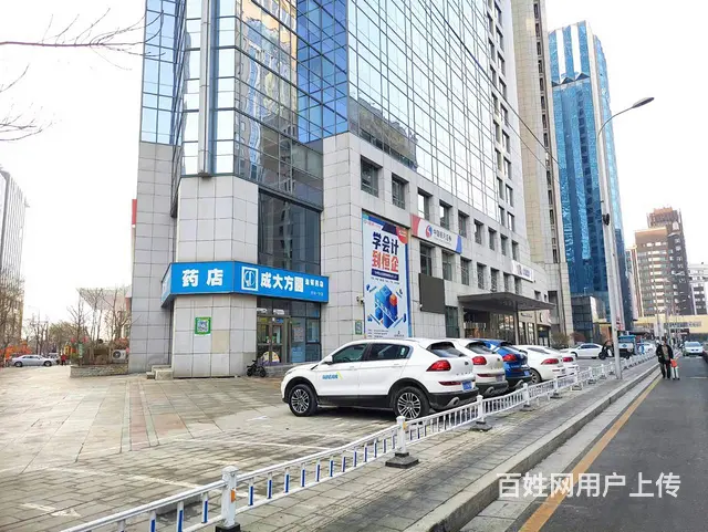 北站丨财富中心E座丨90平纯写丨1个办公室丨5.5万含物业丨 - 图片 5