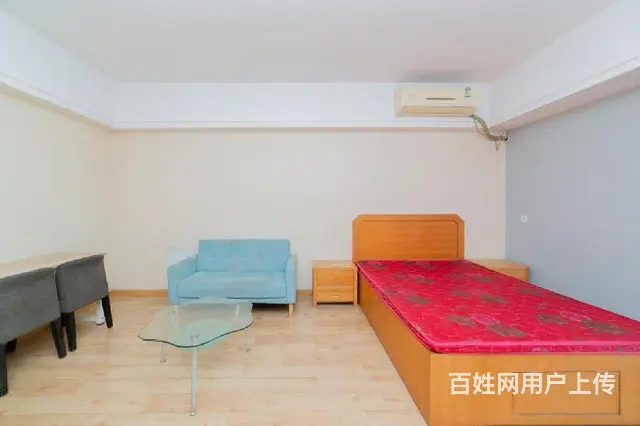 新上！精装一室一厅新北万达广场楼层好 民用水电带燃气可租可住 - 图片 6