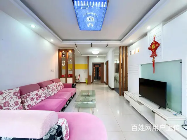 怀德路大润发对面银河湾花园3楼，东边户，三房二厅， - 图片 2