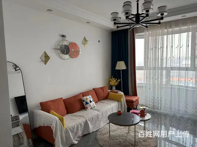 富贵园电梯高层，观景楼层，新装87平 - 图片 2