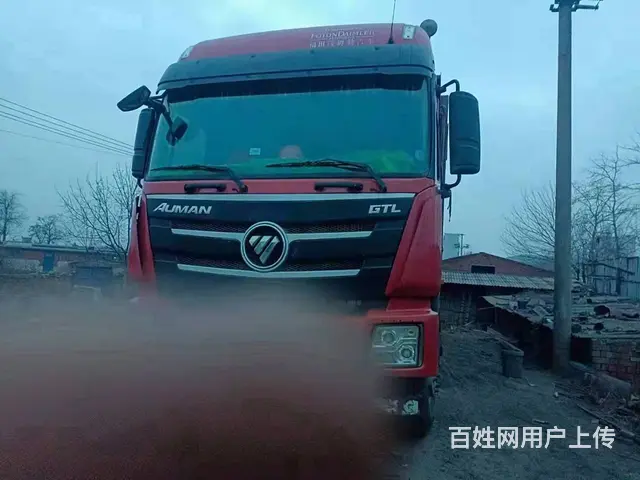 18年的高顶欧曼，个人一手，无事故车况好 - 图片 3