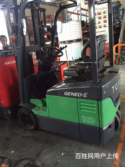 小松电动叉车，进口日本二手精品小松1.5吨电瓶叉车 - 图片 5