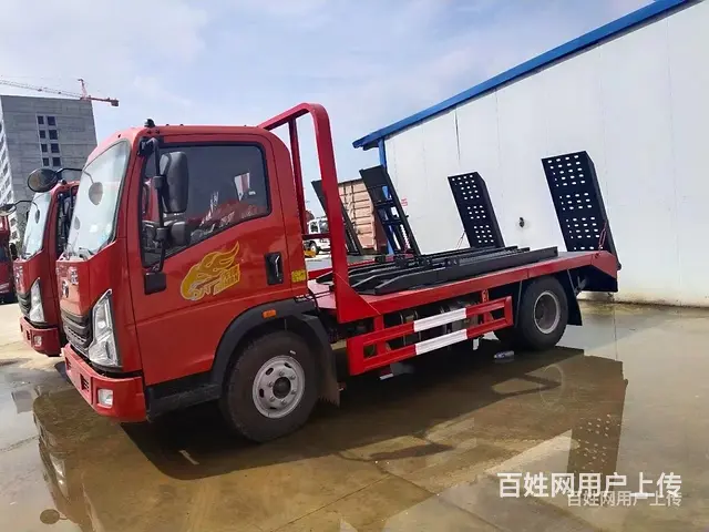 潍柴160马力重汽平板车 可接受定制 - 图片 3