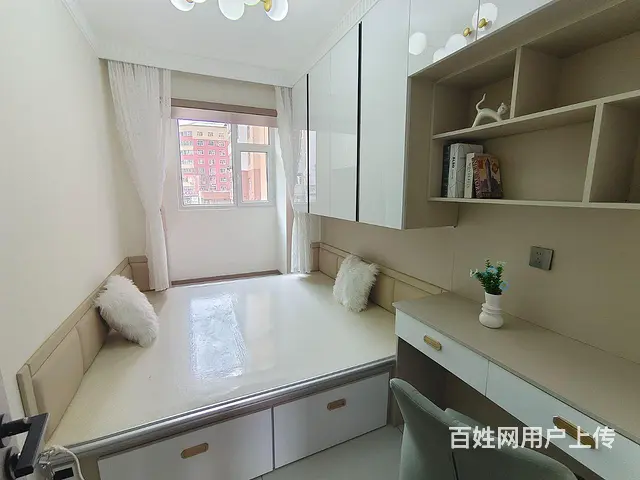 3楼三室 师范 树梁 和平 精装地热 拎包入住 - 图片 2