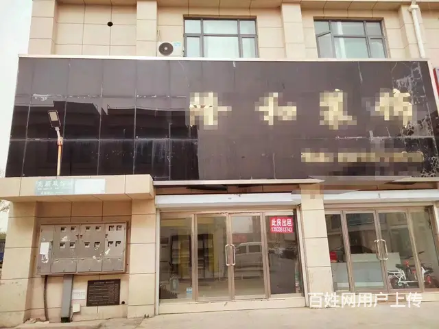 房主直租昌黎县晟禾建材城两套临街旺铺 - 图片 1