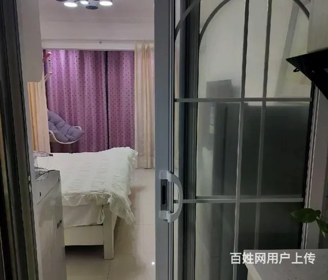 电梯房中山北路旺角星辰附近1室1厅精装修家电齐全月租1100 - 图片 4