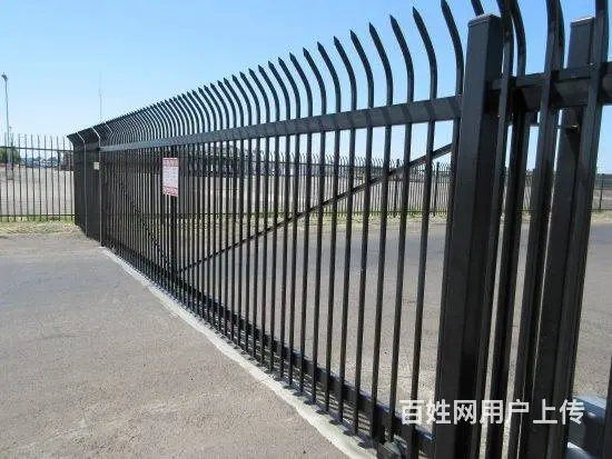 围墙护栏安装 建筑工地临时防护隔离栏杆 - 图片 4