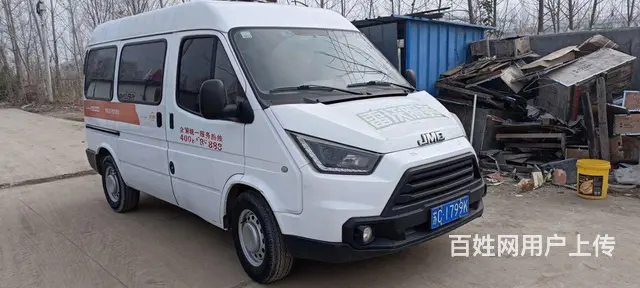 福特 全顺 2020款 新全顺 2.0T 手动 多功能商用车 - 图片 1