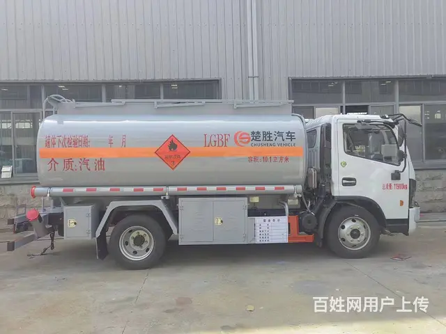 东风福瑞卡8吨油罐车 厂家销售包上户多少钱 - 图片 2