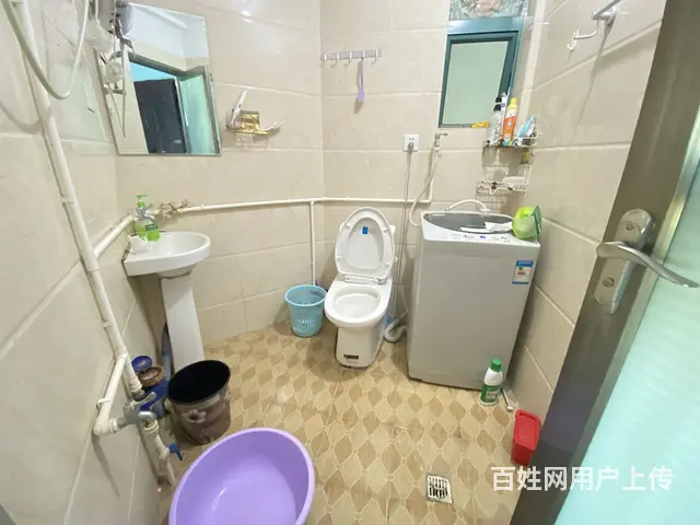 思北 慧景城一房独卫带阳台 湖景房 户型方正采光好轮渡 - 图片 4