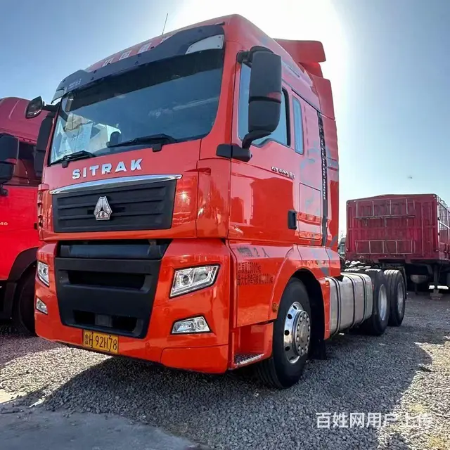 国六重汽汕德卡 自动挡带液缓高配置500马力 - 图片 1