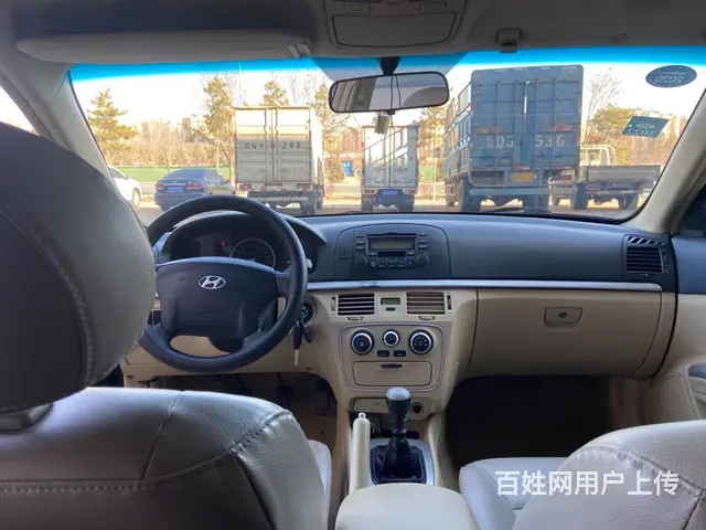 现代 索纳塔 2007款 御翔 2.0 手动 舒适型 - 图片 2