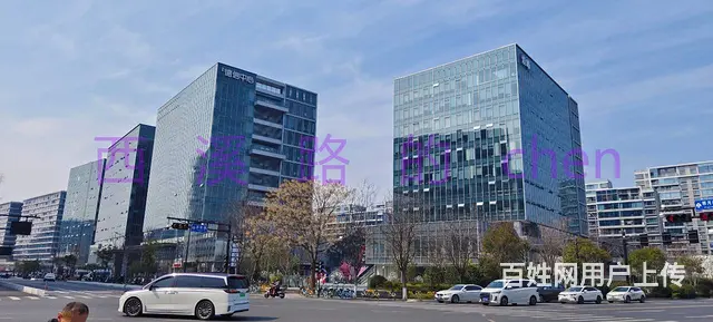 上城区德信中心办公室出租，1和4号线彭埠地铁口 - 图片 1
