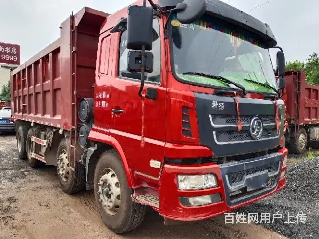 陕汽.福田.前四后八轻皮 - 图片 1