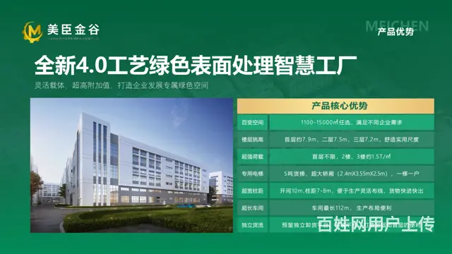 安徽50年产权电镀厂房 可租售  全门类电表处企业可入驻 - 图片 4