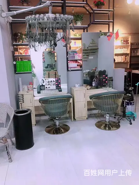 （精选好铺）涪城区跃进路临街精装修理发店转让 可空转 - 图片 2