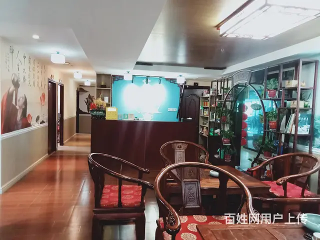 （老板本人）医院旁酒店楼上精装修茶楼优价转让，可空转5771 - 图片 2