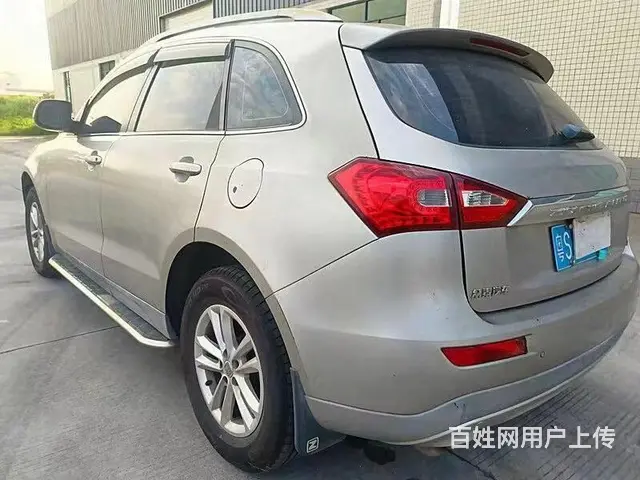 众泰T600 2015款 1.5T 手动 豪华型 - 图片 5