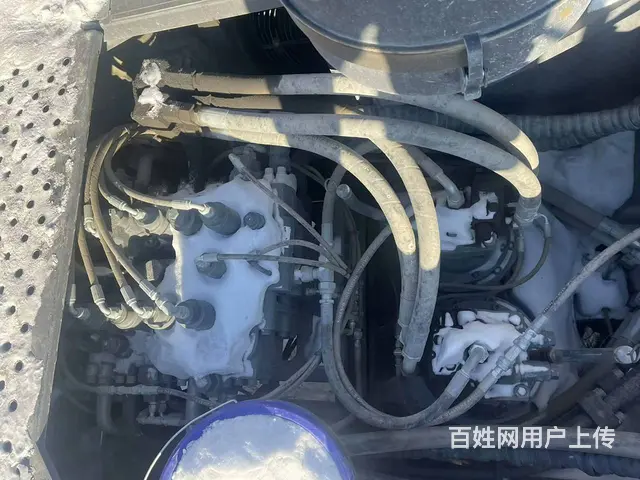 工地停工，精品18年沃尔沃480二手挖掘机便宜转让 - 图片 7