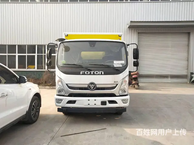 低价出售福田奥铃爆炸运输车 包上户 可分期 包送到 - 图片 1
