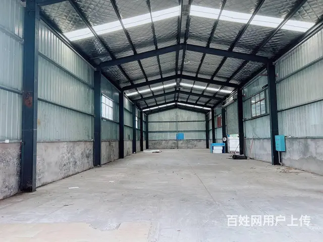 （老板本人）开福区北二环钢结构厂房/仓库出租  6278 - 图片 1