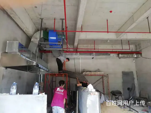 坦洲排油烟系统油烟管道制作烤肉抽油烟机维修安装 - 图片 2