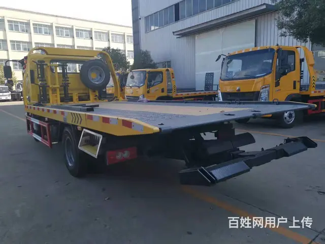 解放清障车蓝牌道路救援拖车一拖二 厂家直销 - 图片 8