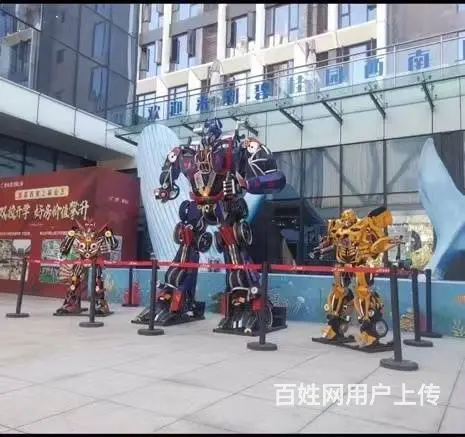 绍兴人气变形金刚出租，变形金刚厂家，大黄蜂变形金刚 - 图片 9