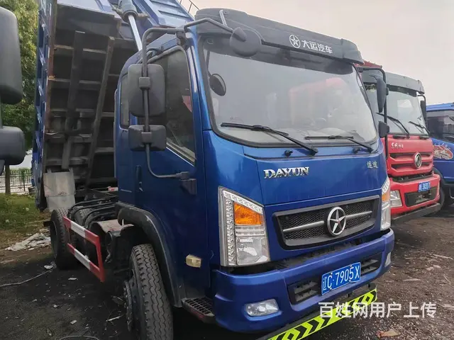 湖北大运 运驰 自卸车 国5 - 图片 3